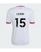 Liverpool Giovanni Leoni #15 Venkovní Dres 2026-27 Krátký Rukáv